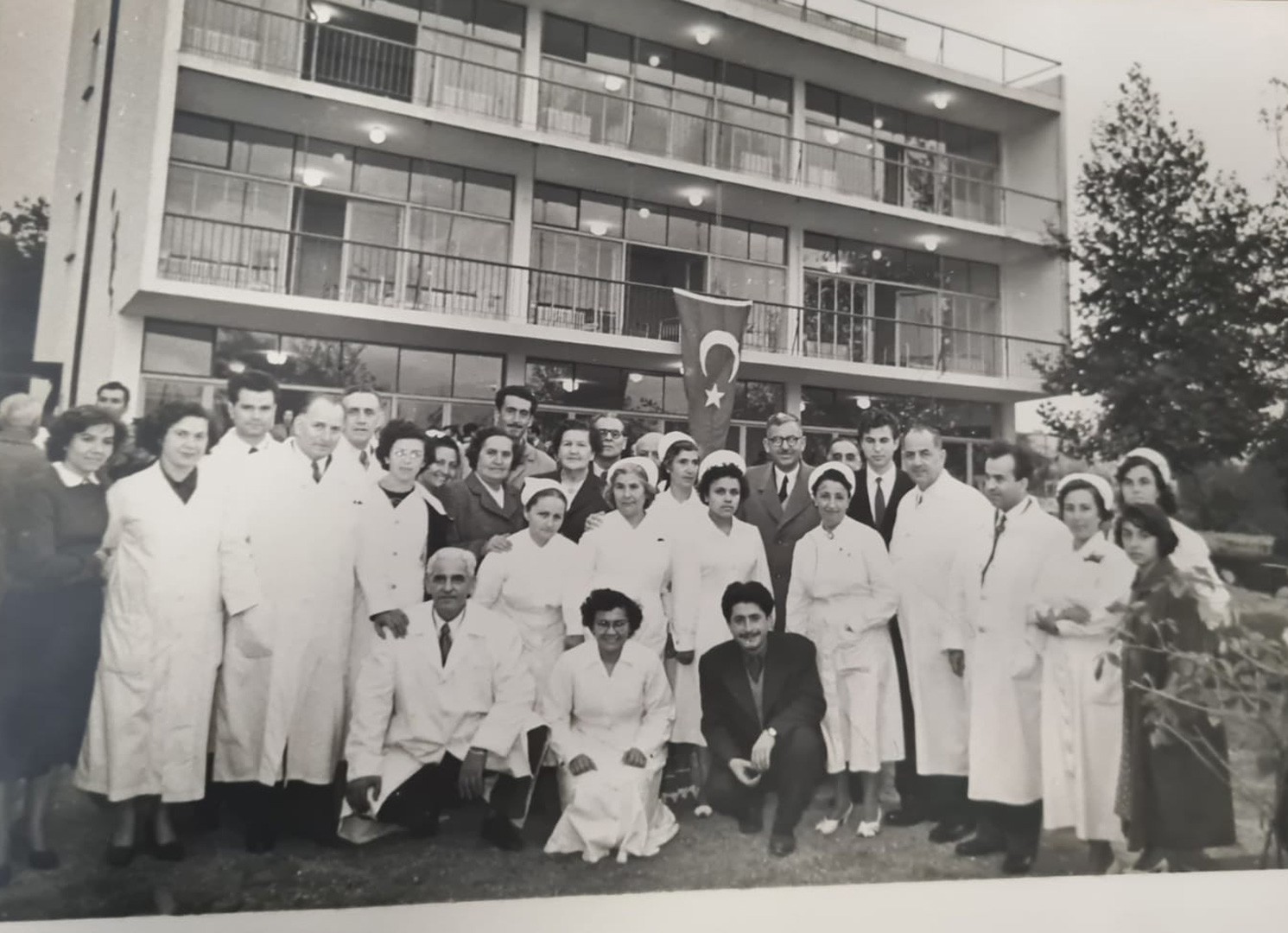 Derneğin tarihinden bir fotoğraf