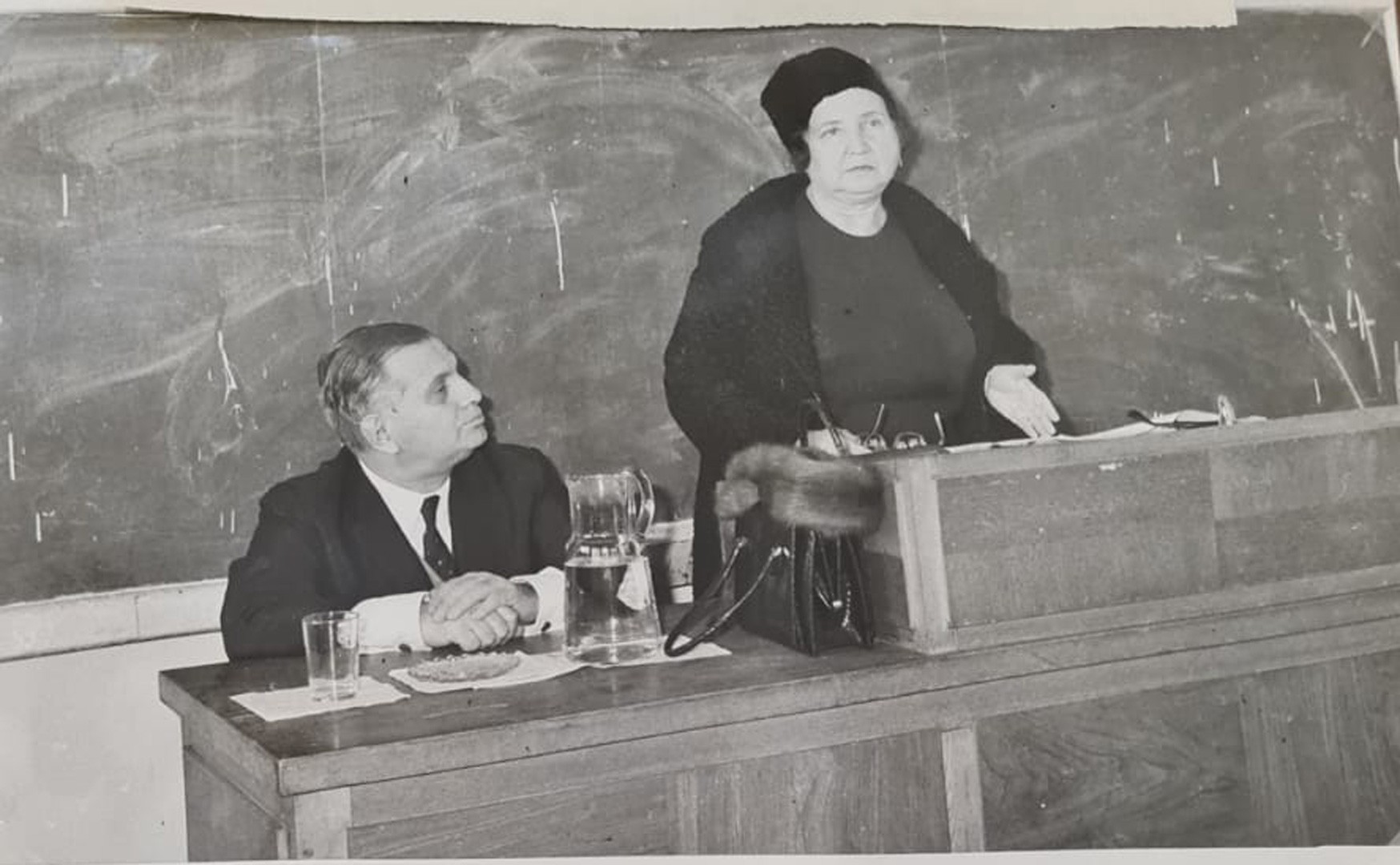 Derneğin tarihinden bir fotoğraf