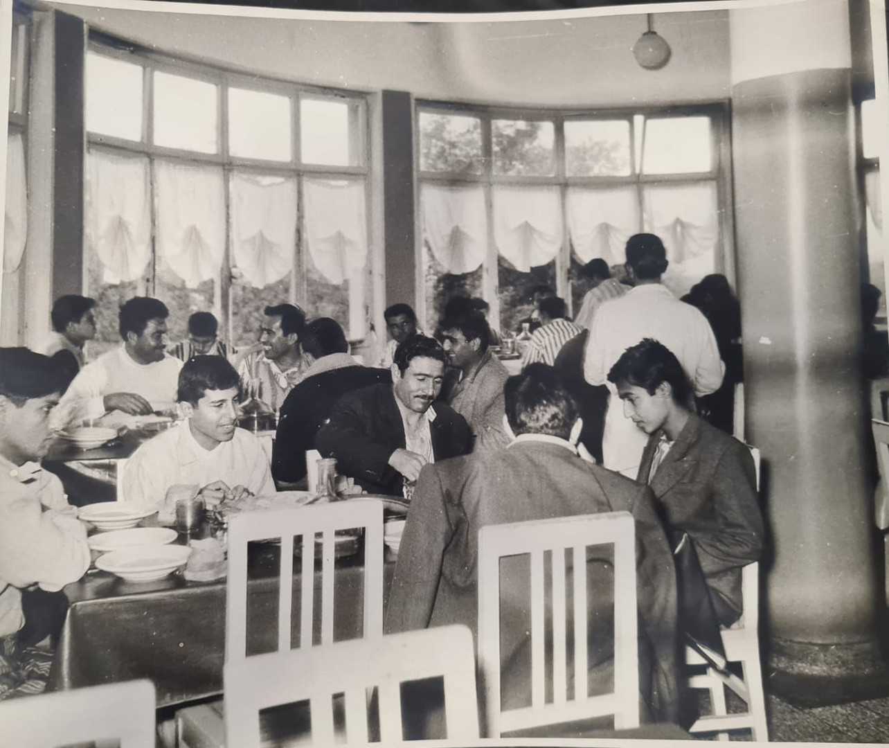 Derneğin tarihinden bir fotoğraf