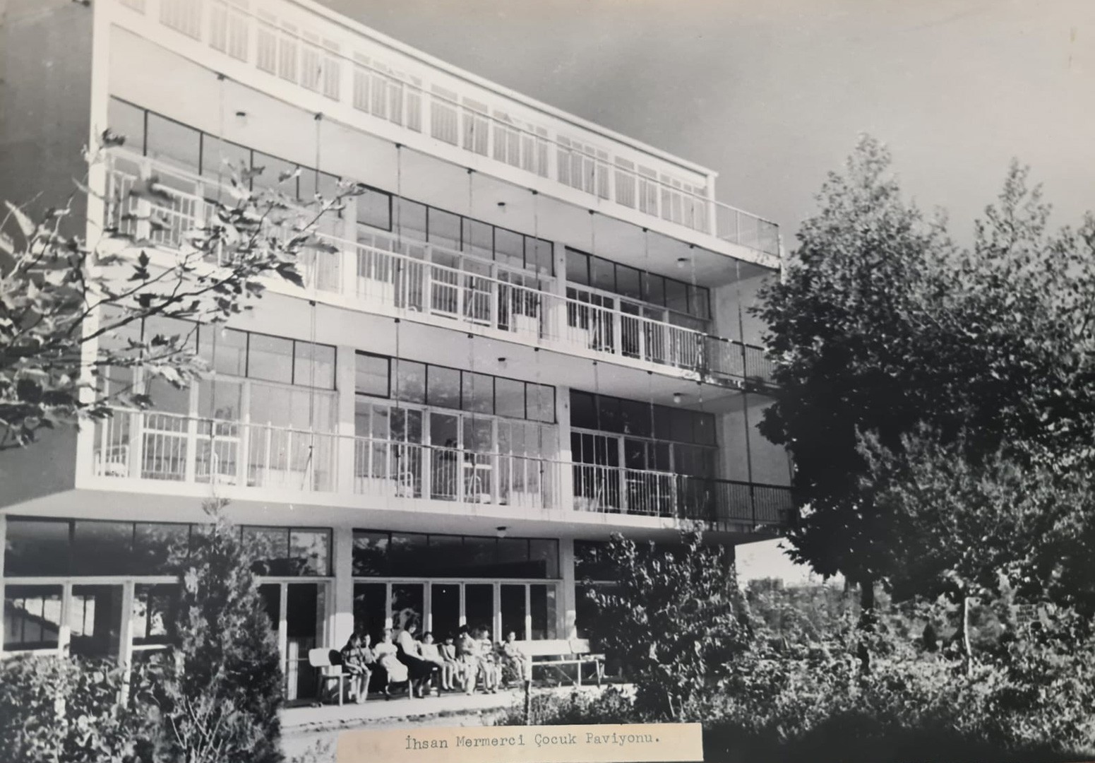 Derneğin tarihinden bir fotoğraf