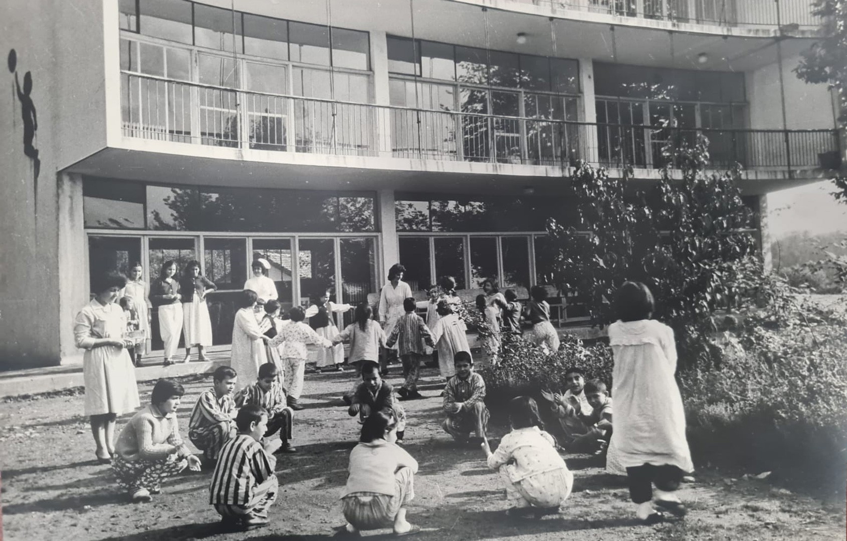 Derneğin tarihinden bir fotoğraf