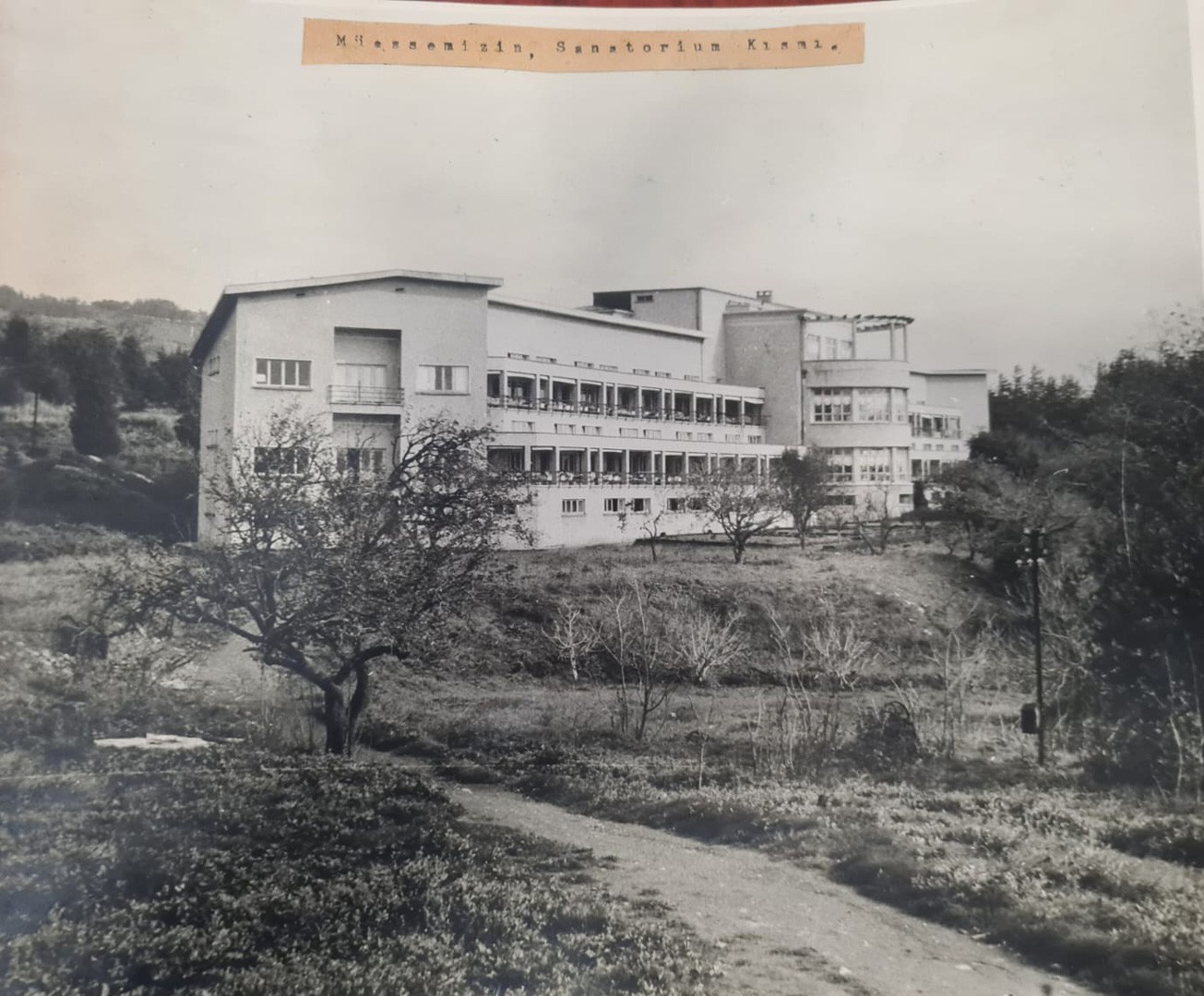 Derneğin tarihinden bir fotoğraf