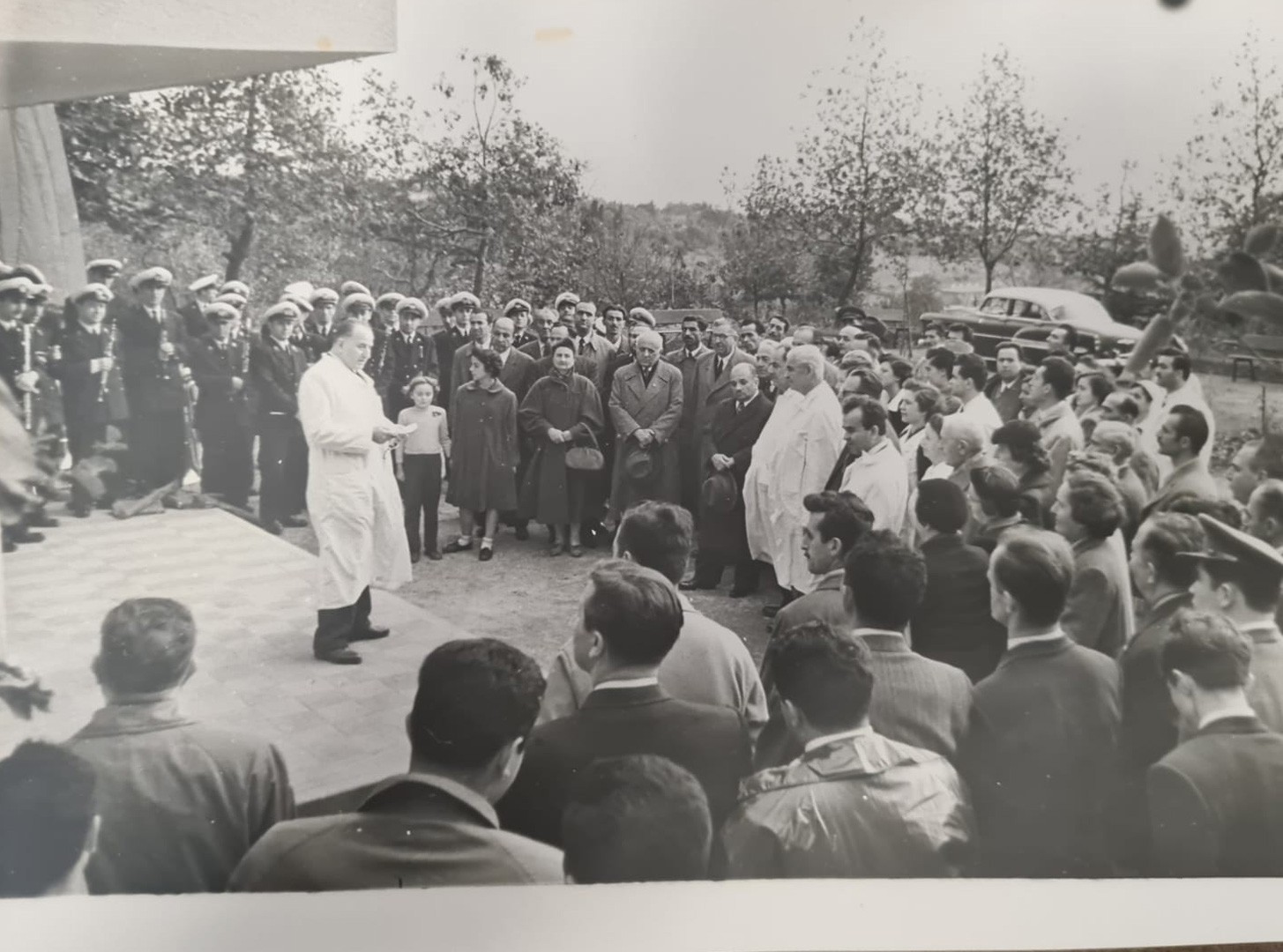 Derneğin tarihinden bir fotoğraf