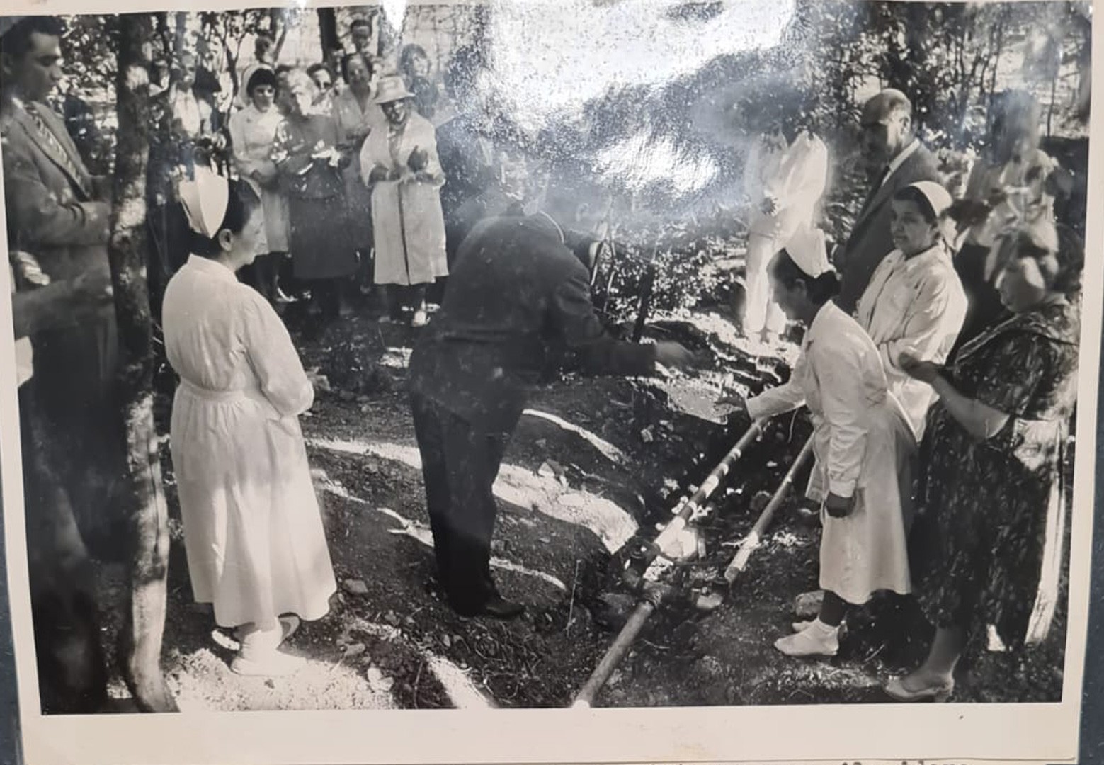 Derneğin tarihinden bir fotoğraf