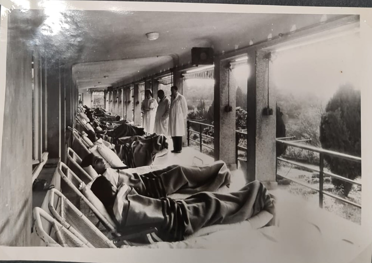 Derneğin tarihinden bir fotoğraf