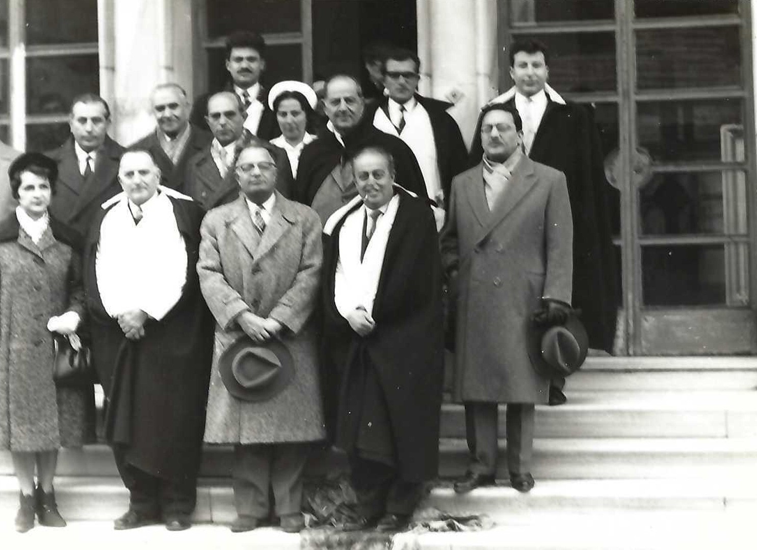 Derneğin tarihinden bir fotoğraf