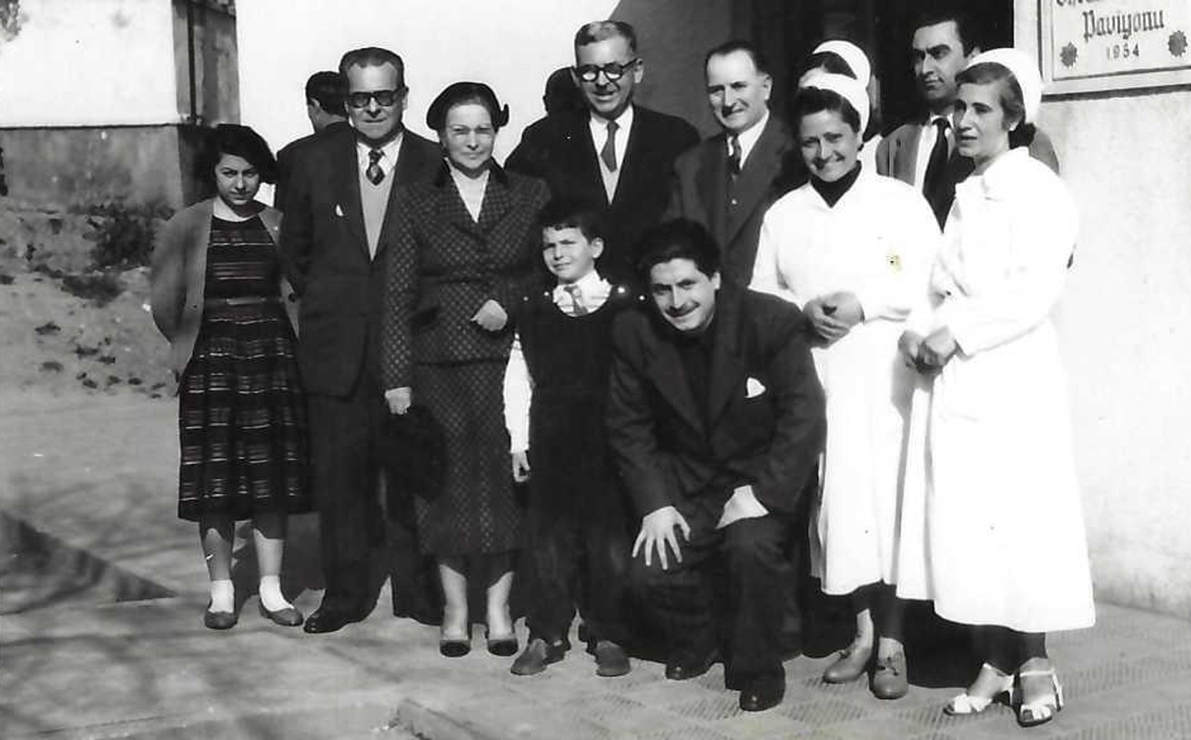 Derneğin tarihinden bir fotoğraf