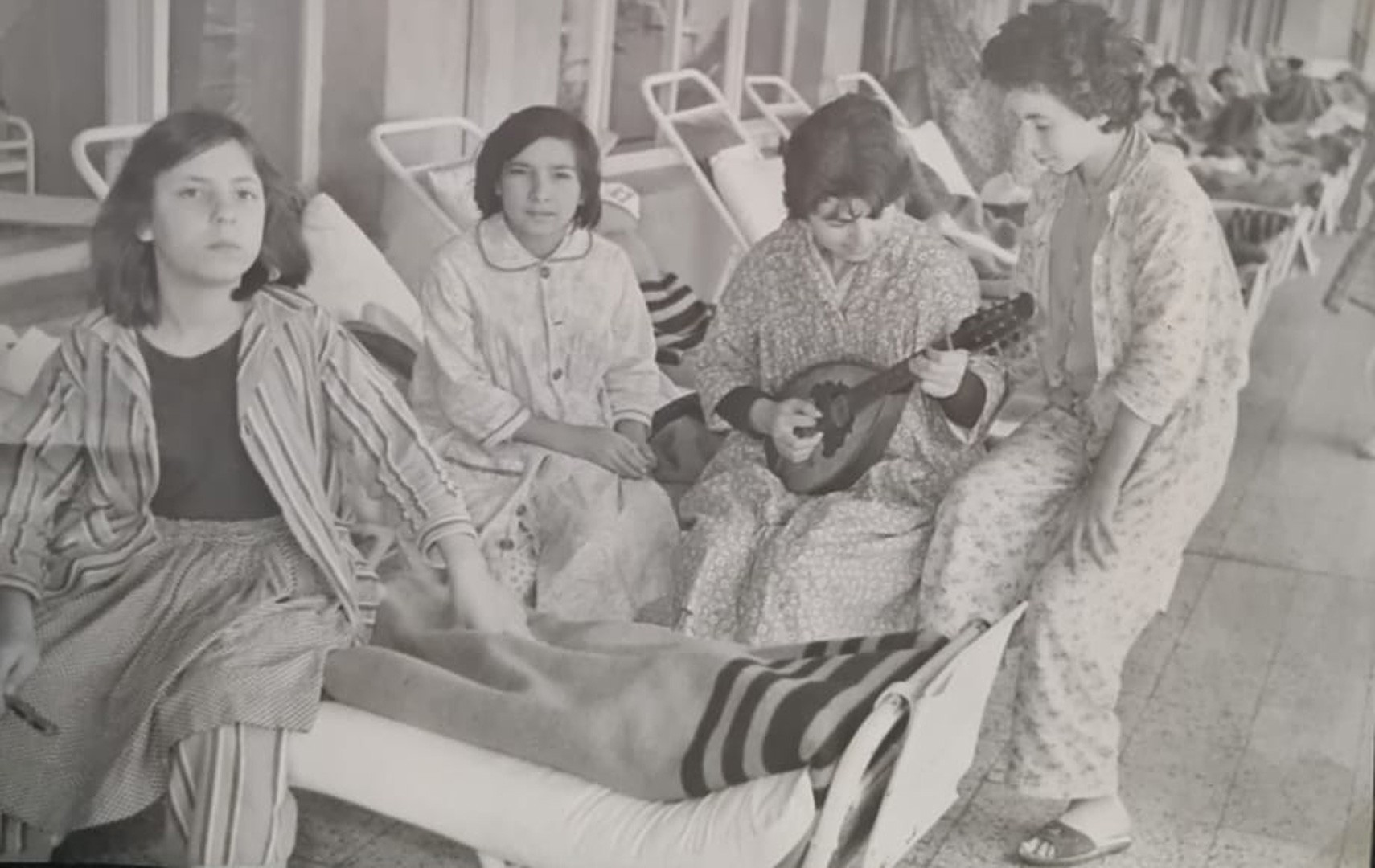 Derneğin tarihinden bir fotoğraf