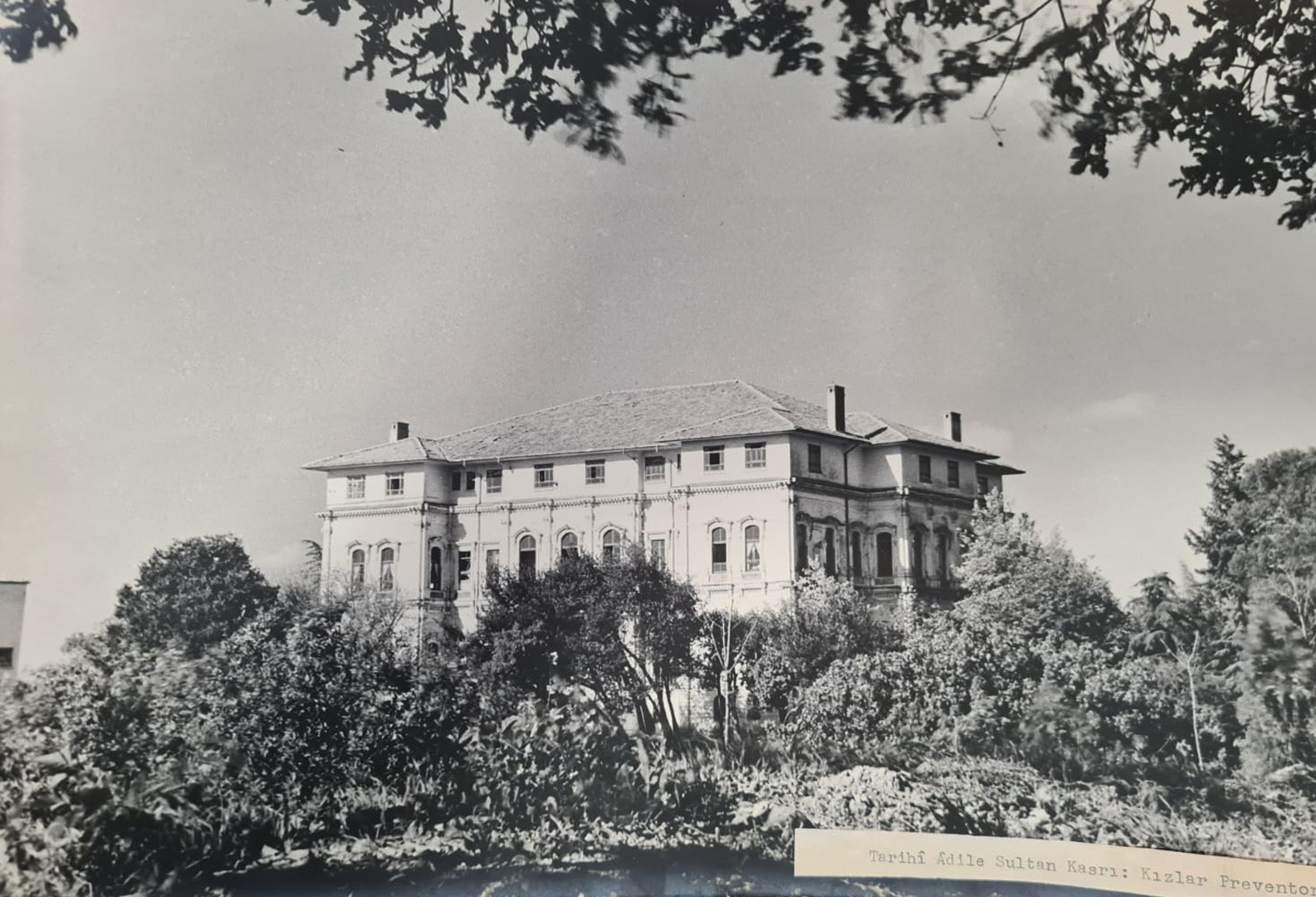 Derneğin tarihinden bir fotoğraf