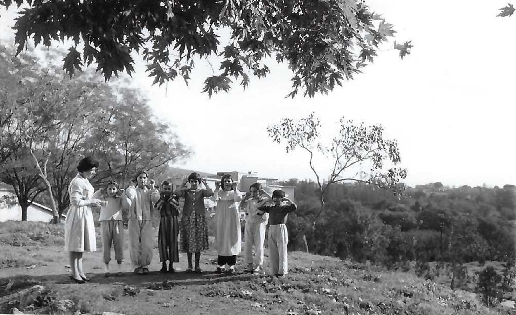 Derneğin tarihinden bir fotoğraf