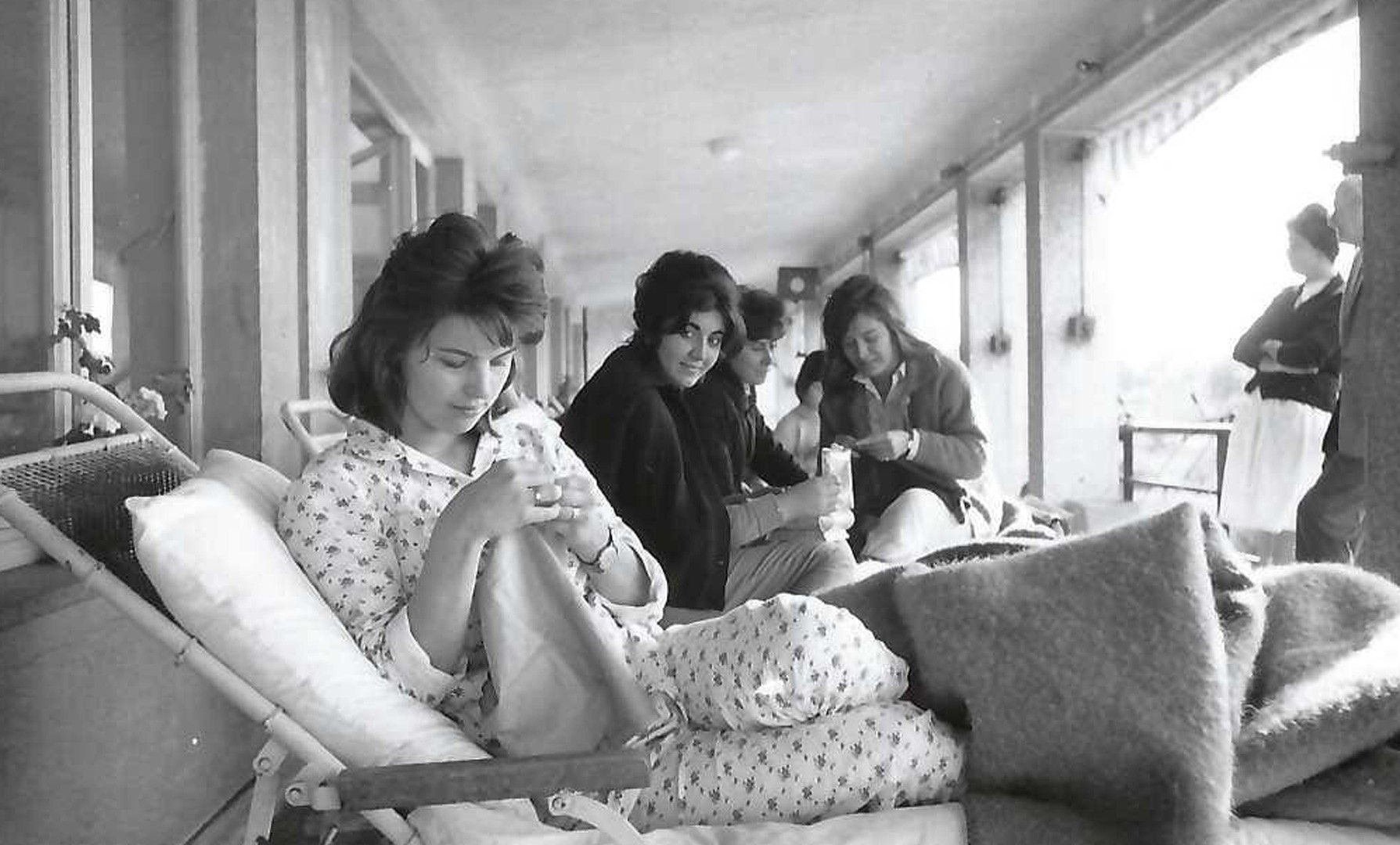 Derneğin tarihinden bir fotoğraf