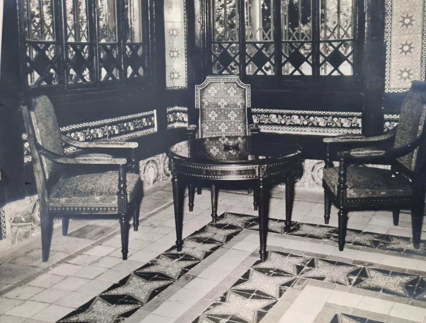 Derneğin tarihinden bir fotoğraf